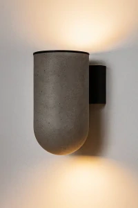 Nástěnná lampa, Essentials Pei, betonová