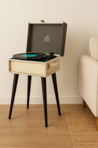 Gramofon - GPO Bermuda gramofon, šedý