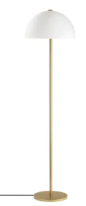 Mixed Stojací lampa 11514, zlatá, kov, 40 × 40 × 154 cm