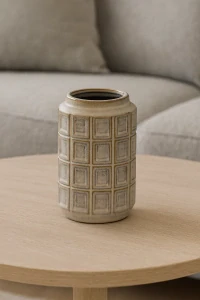 Designová keramická váza BePureHome Contain