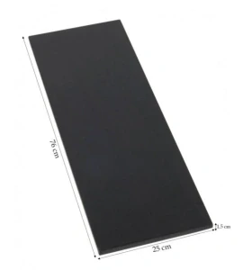 Actona Police Belfast 76 cm, černá