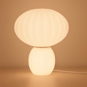 Hübsch Kumu stolní lampa, bílá