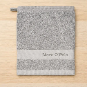 Marc O’Polo Luxusní froté prací rukavice z melanžové bavlny, 16 × 22 cm