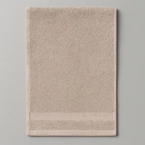 Marc O’Polo ručník pro hosty Melange, Beige Clay, 30 × 50 cm