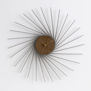 Karlsson Nástěnné hodiny Helix, 68 cm