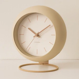 Karlsson Designové stolní hodiny 5858SB, 25 cm