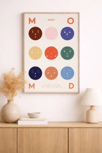 Paper Collective Nine Moods by All The Way To Paris