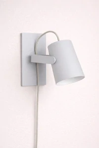Hübsch Ardent nástěnné svítidlo, Light Grey