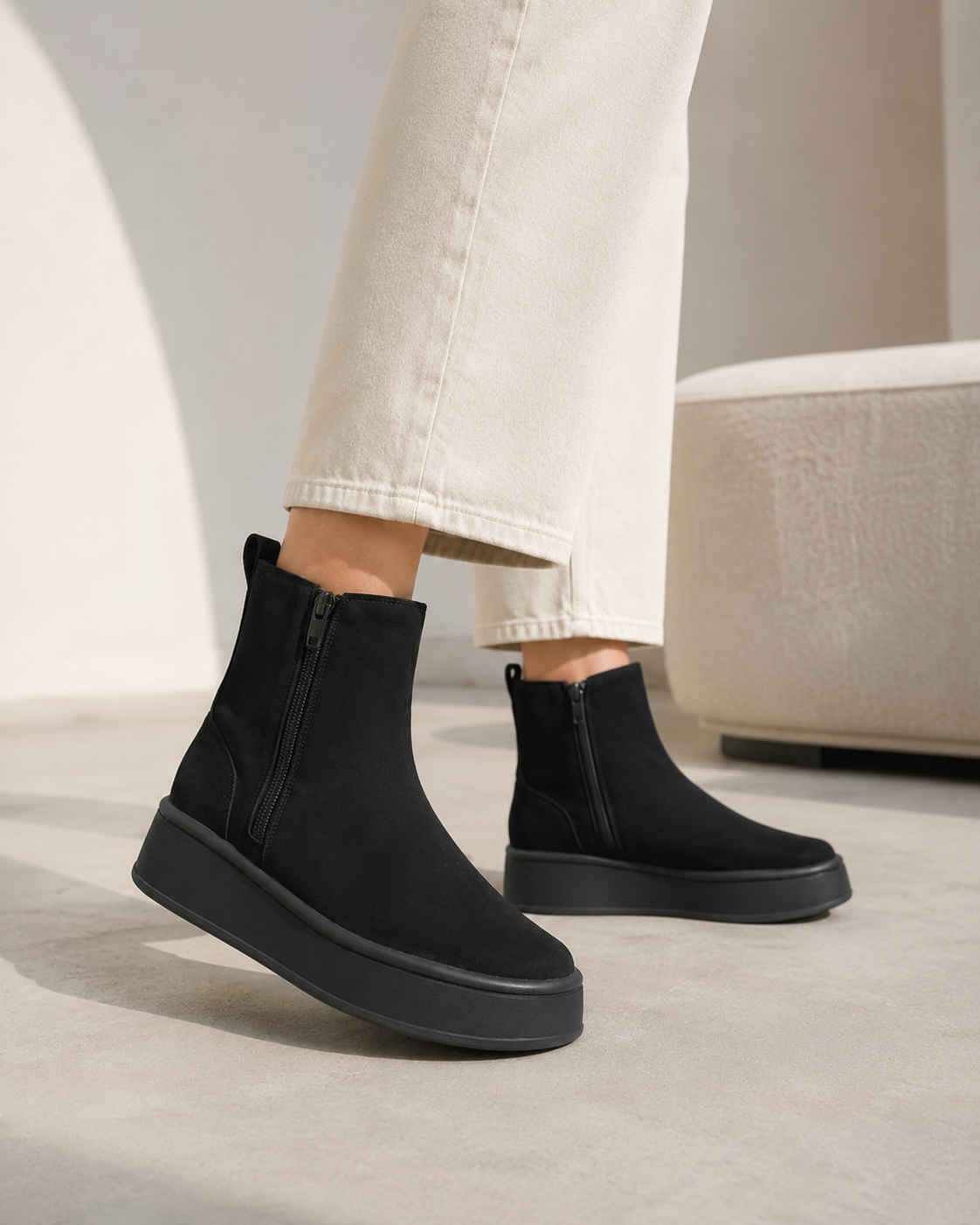 Vagabond Shoemakers Dámské vysoké kozačky z hladké kůže, černé, vel. 38