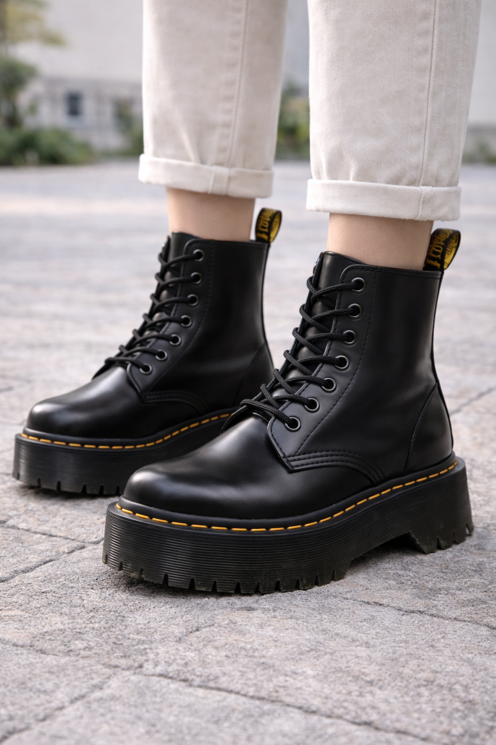 Dr. Martens 1460 Bex Smooth Black (25345001), dámské 8dírkové boty, vel. 37