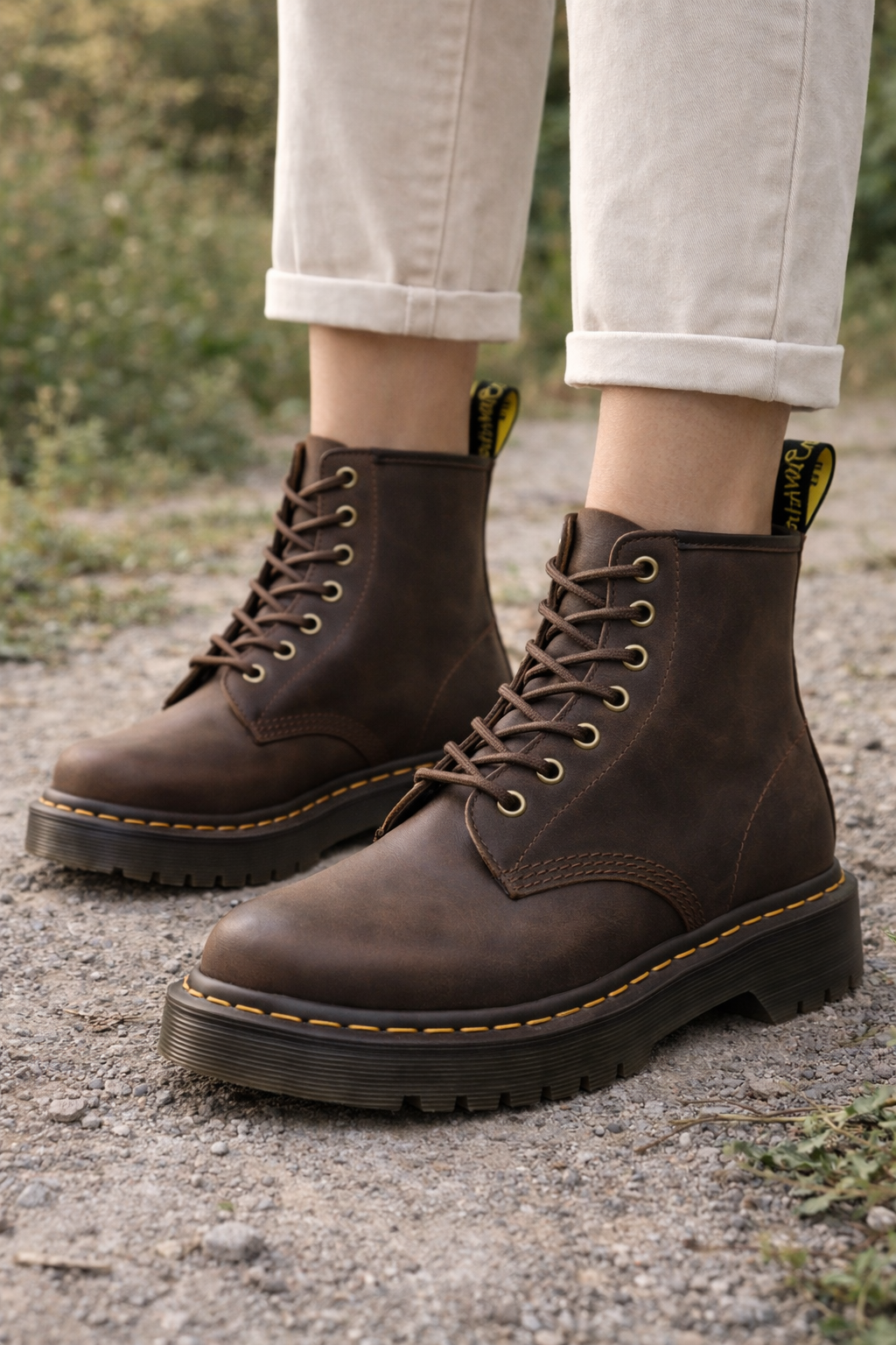 Dr. Martens 1460 Crazy Horse (Gaucho), vel. 37