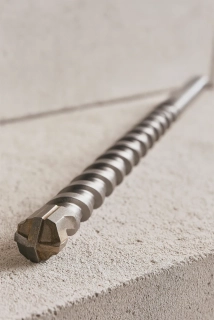 STAVTOOL Vrták vidiový SDS PLUWS, 4 břity | 16x400 mm