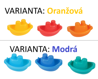 Baby Nova – sada loďek do vany