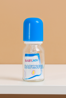 BABY NOVA láhev skleněná jednobarevná 125ml 43105