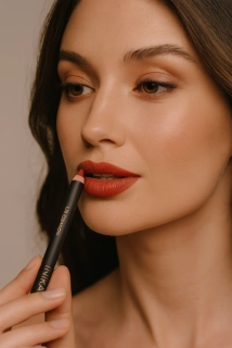 INIKA Organic Lip Crayon Chilli Red 3 g