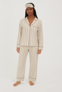 Calvin Klein Premium Gift Set Pant Set – Dámský pyžamový set, vel. L