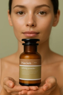 Haeckels Refining Powder – přírodní exfoliační maska