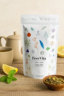 Ecce Vita Bylinný čaj sypaný Antiage 50 g, min. trvanlivost do 31.12.2023
