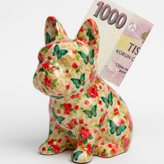 KARE Design Pokladnička Dog Fiore