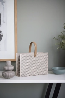 Present Time – Stojan na noviny & časopisy Perky Mesh