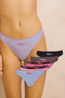 Tommy Hilfiger Tanga Set 5‑Pack