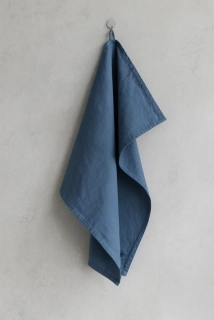 Marc O’Polo Akalla – Kuchyňská utěrka 50 × 70 cm, modrá