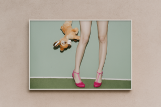 Umělecký tisk/Plakát - Paper Collective Bambi Heels Poster, 40 x 30 cm