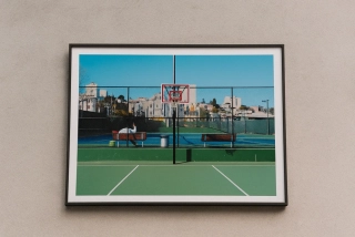 Umělecký tisk/Plakát - Paper Collective Cities of Basketball 09 – San Francisco, 30x40cm