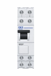 Páčkový spínač OEZ MSP-11 2P 25A