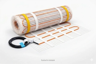 Fénix ECOFLOOR Topná rohož se zvýšenou ochranou, 560W - 7m² LDTS 80/7
