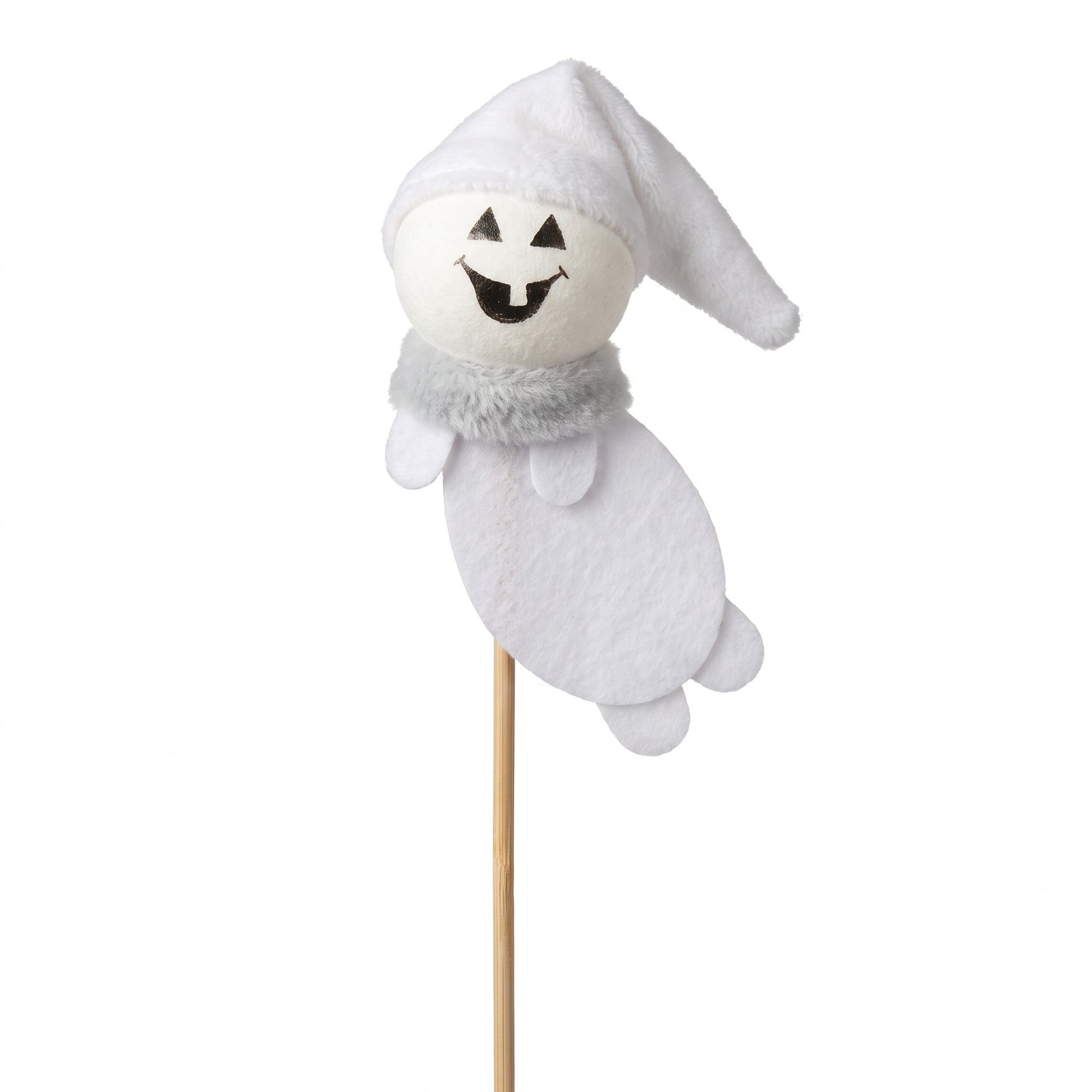 Zápich duch 27 cm – halloweenská dekorace do květináče, 1 ks